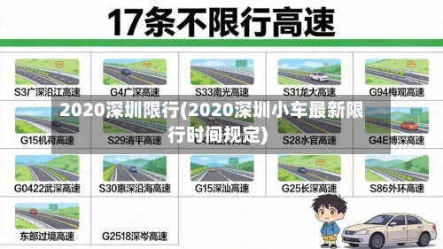 2020深圳限行(2020深圳小车最新限行时间规定)