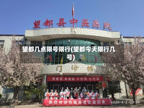望都几点限号限行(望都今天限行几号)