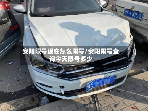 安阳限号现在怎么限号/安阳限号查询今天限号多少